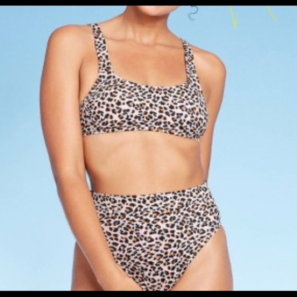 Target small cheetah bathing suit